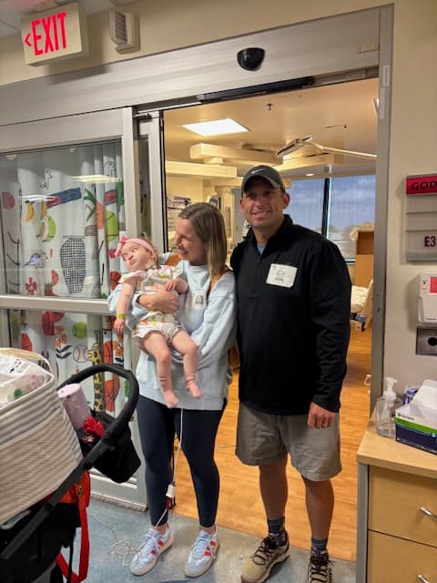 Leaving the Hospital